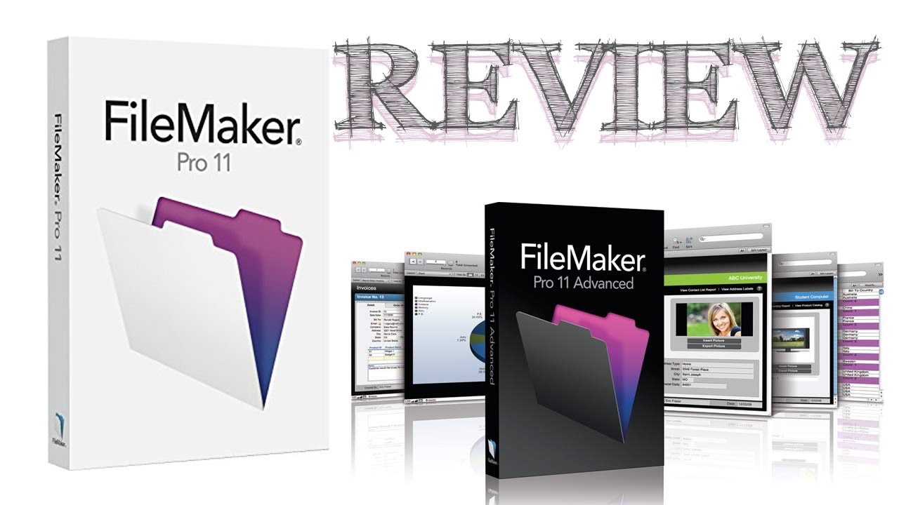Filemaker 11 Mac Download